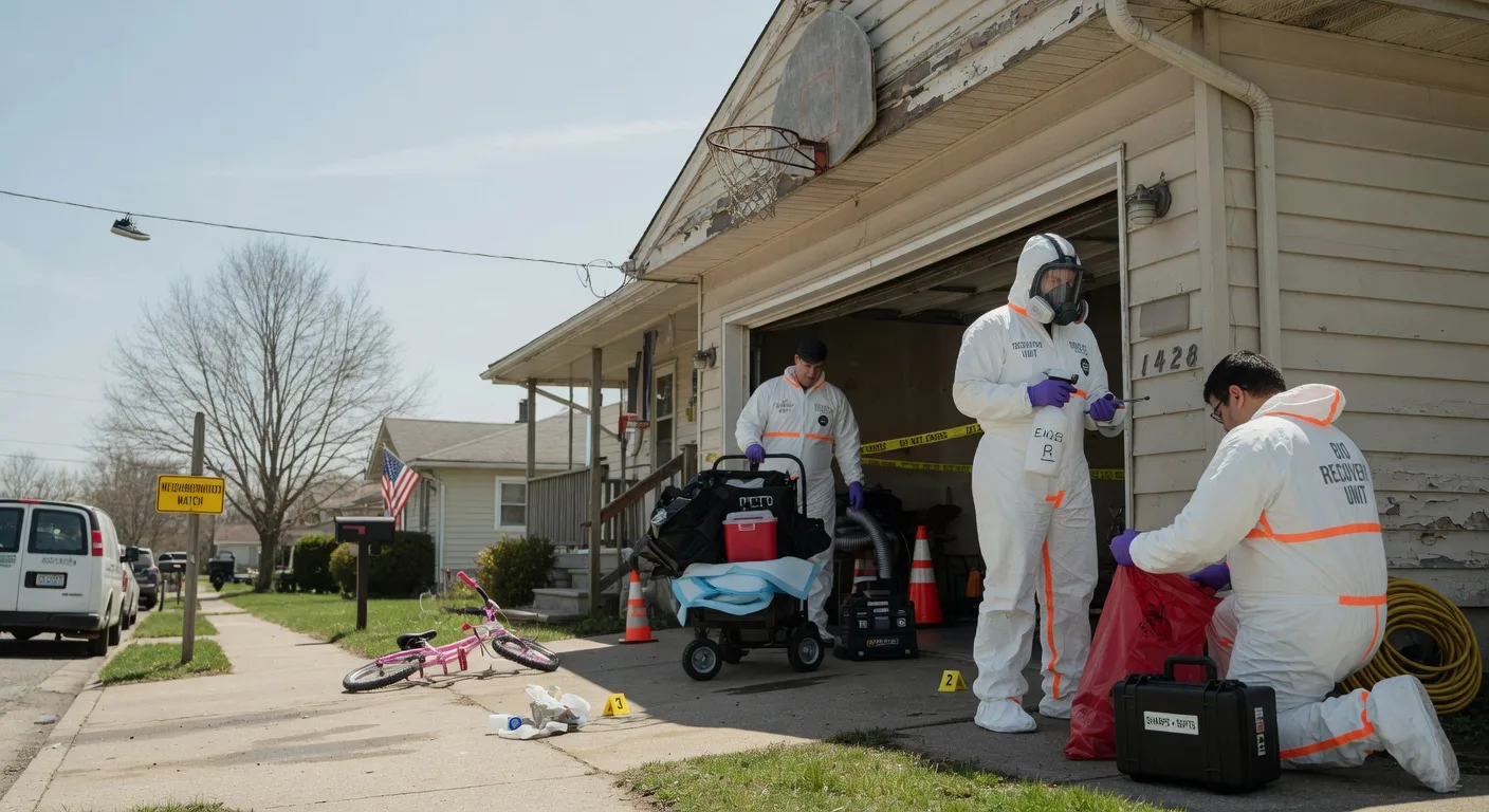 Biohazard Cleanup in Raymond, OH near me
